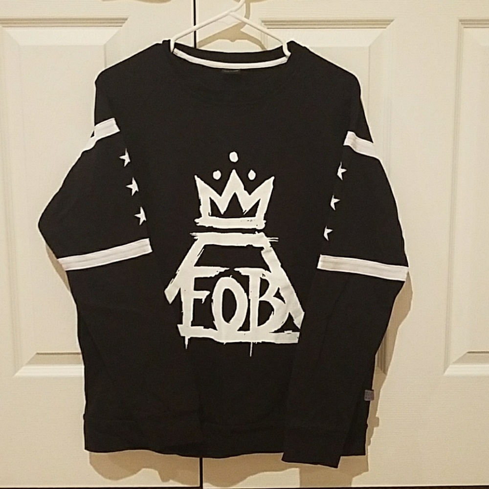 Fall Out Boy Hockey Shirt